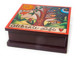 "Tucker's Tree" (Celebrate Life) Keepsake Box by Sticks