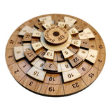 Safecracker 40 Wooden Puzzle