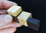 Splitting Headache Wooden Puzzle Cube