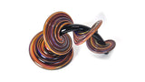 Mini Black Confetti Arched Heechee with Black Probe