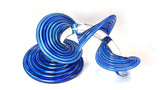 Small Blue Green Arched Heechee