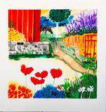 "Barn" Serigraph by Mike Smith