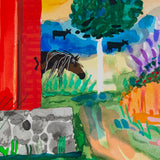 "Barn" Serigraph by Mike Smith