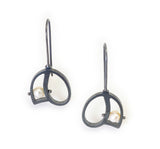 Mini Swirl Earrings - QS50LE-X