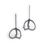 Mini Swirl Earrings - QS50LE-X
