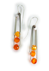 Triple Swing Earrings - KM13LE-S