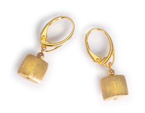 Straight Vermeil 9mm Earring by Naomi