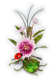 Ladybug on Wild Rose