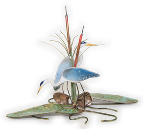 Two Mini Herons Tabletop