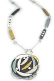 Mandella Grey Bronze Multi Necklace - ABJ/NMBGM