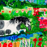 "Dapple" Serigraph by Mike Smith