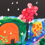 "Garden Tree" Serigraph by Mike Smith