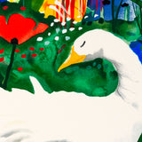 "Goose" Serigraph by Mike Smith