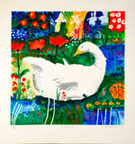 "Goose" Serigraph by Mike Smith