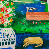 "Maggie and Bill" Serigraph by Mike Smith