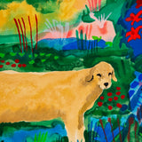 "Maggie" Serigraph by Mike Smith