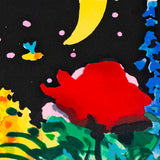"Norwegian Moon" Serigraph by Mike Smith