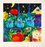 "Norwegian Moon" Serigraph by Mike Smith