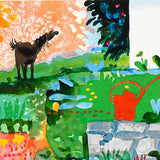 "Path" Serigraph by Mike Smith