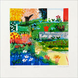 "Path" Serigraph by Mike Smith
