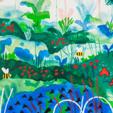 "Poppies" Serigraph by Mike Smith