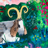"Red Gate" Serigraph by Mike Smith