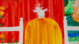 "Rooster" Serigraph by Mike Smith