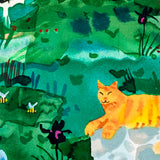 "Tim and Bees" Serigraph by Mike Smith