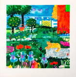 "Tim and Bees" Serigraph by Mike Smith