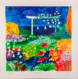 "Trellis" Serigraph by Mike Smith
