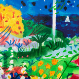 "Trellis" Serigraph by Mike Smith