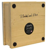 "A Bushel and A Peck" Keepsake Box by Sticks
