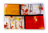 14" x 9"  Fused Glass Tray
