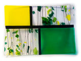 15.5" x 11"  Fused Glass Tray