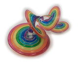 Rainbow Crackle Small Arched Heechee
