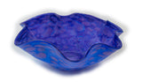Small Floppy Bowl Cobalt Hyacinth