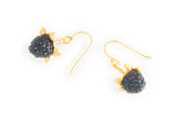 Blackberry Earrings by Michael Michaud