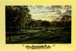 "The 12th Hole" Southern Hills Country Club Tulsa, Oklahoma