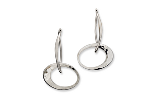 Petite Elliptical Earring ($155 to $595)