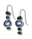 Four Stack Ovals Earrings