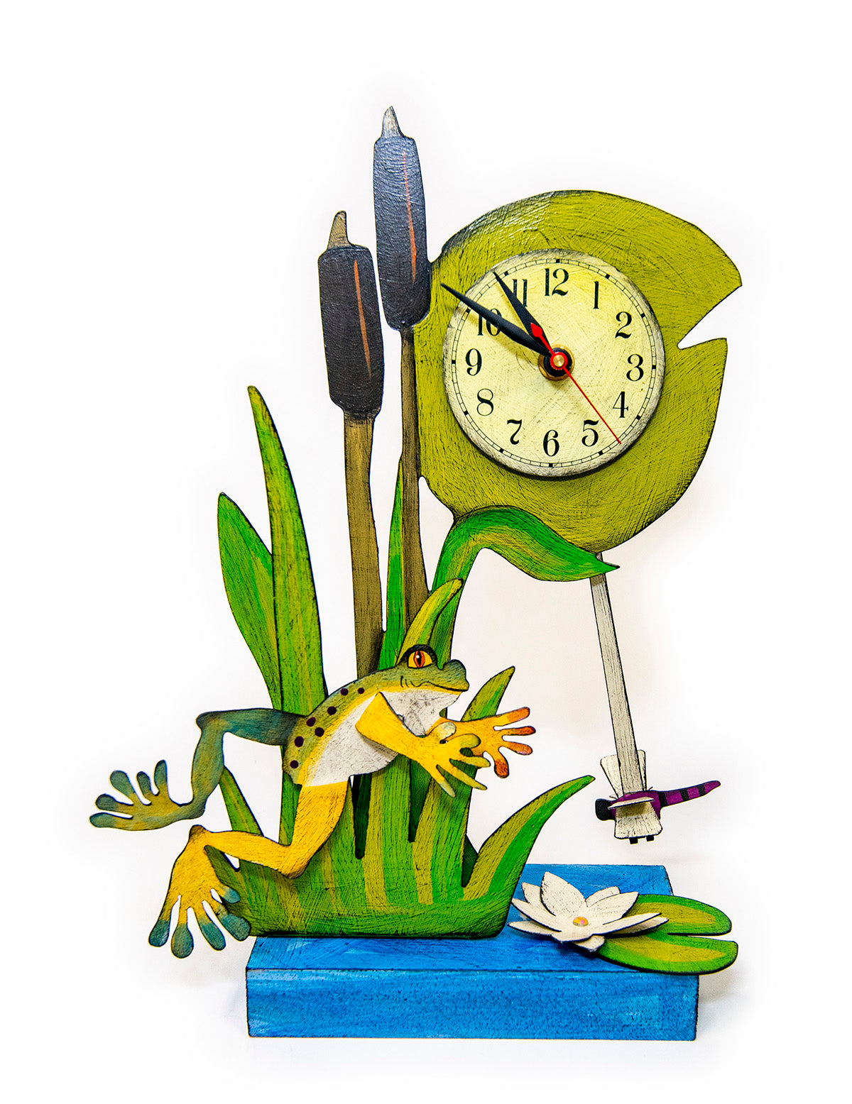 Frog Time Clock – Smith Galleries