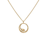 Be-Leaf Pendant ($275 to $1,695)