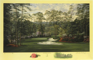 "The 10th Hole, Camellia," Augusta National Golf Club, Augusta, Georgia
