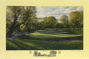 "The 12th Hole, North Course", Olympia Fields Country Club, Olympia Fields, Illinois