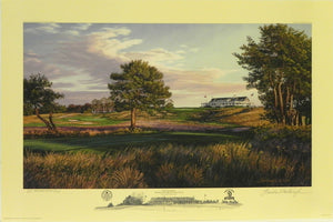 "The 9th Hole", Shinnecock Hills Golf Club, Southhampton, New York