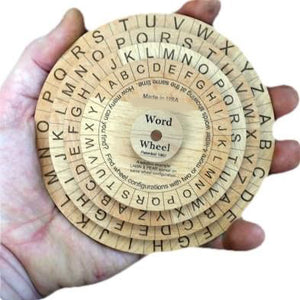 Word Wheel Puzzle